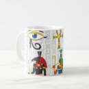 Recherche de symbole égyptien tasses Antique