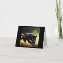 Suche nach schwarzer panther karten Katze