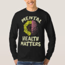 Suche nach menschliche gesundheit tshirts Mental