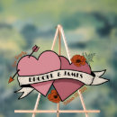 Recherche de coeur vintage Bride
