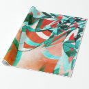 Recherche de cyan papier cadeau Rouge