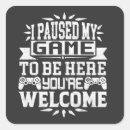 Recherche de gamers autocollants Geek