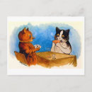 Recherche de jeu de chats cartes postales Dessin