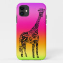 Recherche de copie de girafe iphone coques Mignon