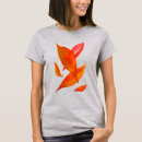 Suche nach herbstblatt tshirts Orange