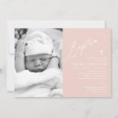Recherche de rose fille baptême invitations Au