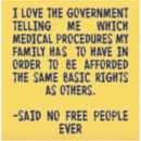 Recherche de gouvernement autocollants Droits