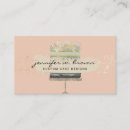 Recherche de vert mariage cartes visite Concepteur de gâteaux