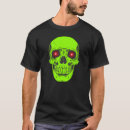 Suche nach grüne augen tshirts Schädel