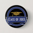 Recherche de classe de diplôme badges Blanc