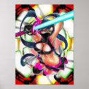 Suche nach manga mädchen poster Fantasie