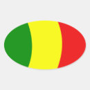 Recherche de mali autocollants Drapeau du mali