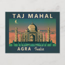 Recherche de india cartes postales Taj mahal