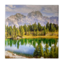 Recherche de paysage de montagne carreaux Arbres