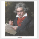 Suche nach klassische musik aufkleber Ludwig van beethoven