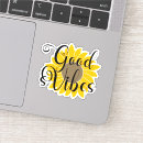Suche nach good vibes aufkleber Niedlich