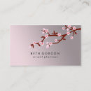 Suche nach rosa kirschblüten visitenkarten Customer