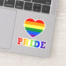 Suche nach herzschlag aufkleber Regenbogen