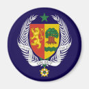 Suche nach senegal magnete Wappen