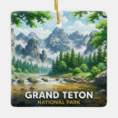 Recherche de national parks ornamente Grand teton national park