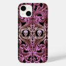 Recherche de fille de crâne iphone coques Goth