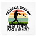 Suche nach baseballhandschuhe poster Baseballsaison