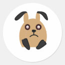 Recherche de lapin noir autocollants Brun