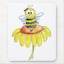 Suche nach niedliche biene mousepads Cartoon