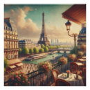 Recherche de café paris posters Peinture à l'huile