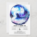Recherche de renard rouge invitations Aquarelle