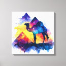 Suche nach kamel leinwandbilder Pyramide