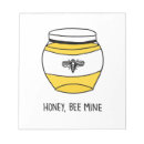 Suche nach bienen notizblock Gelb