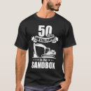 Recherche de bac sable tshirts Anniversaire
