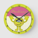 Recherche de monstre horloges Cool