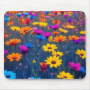 Recherche de fleurs tapis souris Champ de fleurs