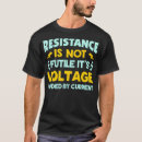 Suche nach ohm gesetz tshirts Nerd