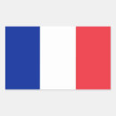 Recherche de la france autocollants Drapeau