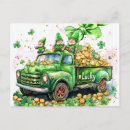 Recherche de trèfle s cartes postales Trèfle à quatre feuilles
