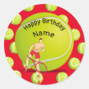 Suche nach tennisspieler aufkleber Tennisplatz