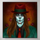 Recherche de crâne mexicain posters Mort