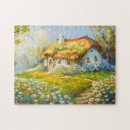 Recherche de toit puzzles Campagne