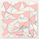 Suche nach rosa mosaik untersetzer Geometrisch