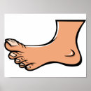 Recherche de jambe humaine posters Pied