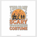 Suche nach halloween kostüm aufkleber Gruselige designs