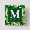 Suche nach vierblättriges kleeblatt buttons St patricks tag
