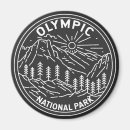 Suche nach olympische magnete Hoch regenwald