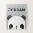 Recherche de panda puzzles Dessin