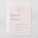 Recherche de logo fleur invitations Moderne