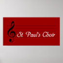 Recherche de clef triple posters Choeur