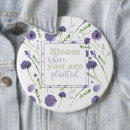 Suche nach violette blumen buttons Inspirierend